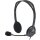 Logitech H111 Kopfhörer mit Mikrofon, Stereo-Headset, Verstellbares Mikrofon mit Rauschunterdrückung, Lautstärkeregelung und Stummschaltung am Kabel, 3,5mm Klinke, PC/Mac/Laptop/Tablet/Smartphone