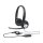 Logitech H390 Kopfhörer mit Mikrofon, Stereo-Headset, Mikrofon mit Rauschunterdrückung, Integrierte Bedienelemente, USB-Anschluss, Gepolsterter Bügel und Ohrpolster, PC/Mac/Laptop/Chromebook