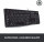 Logitech K120 Kabelgebundene Tastatur für Windows, USB-Anschluss, Leises Tippen, Robust, Spritzwassergeschützt, Einstellbare Tastaturaufsteller, Deutsches QWERTZ-Layout - Schwarz