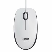 Logitech M100 Maus mit Kabel, 1000 DPI Optischer Sensor,...