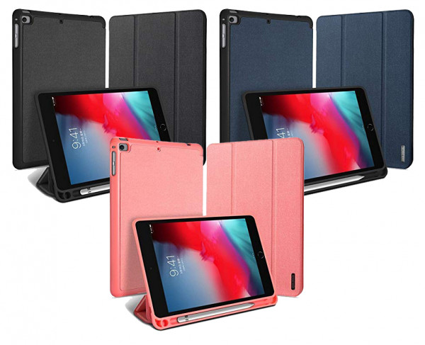Dux Ducis Domo Hartschale mit Smart Sleep und integrierter Standfunktion Etui Schutz Hülle Tasche Cover kompatibel mit iPad Mini 6