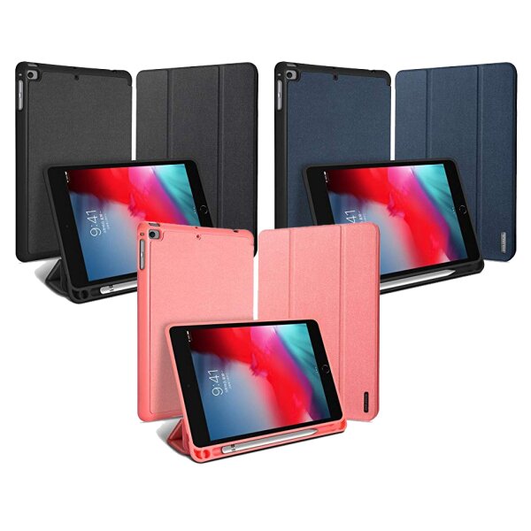 Dux Ducis Domo Hartschale mit Smart Sleep und integrierter Standfunktion Etui Schutz Hülle Tasche Cover kompatibel mit iPad Mini 6