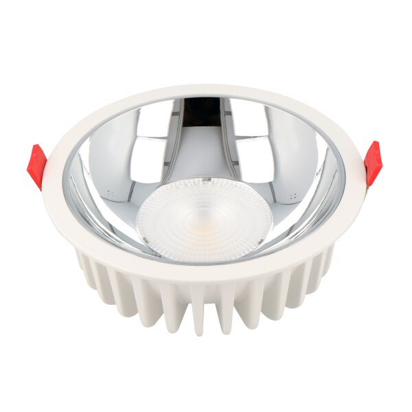 LED-Line® Downlight 30W 3000 Lumen 4000K Quantum Deckenleuchte Lampe Ø170mm 1-10V Dimmbar