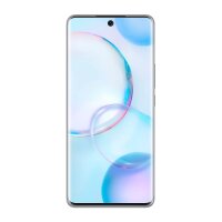 cofi1453® Silikon Hülle Basic kompatibel mit HONOR 50 Case TPU Soft Handy Cover Schutz Transparent