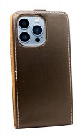 cofi1453® Flip Case kompatibel mit iPhone 13 Pro Handy Tasche vertikal aufklappbar Schutzhülle Klapp Hülle Schwarz