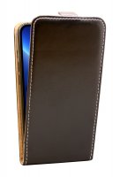 cofi1453® Flip Case kompatibel mit iPhone 13 Pro Max Handy Tasche vertikal aufklappbar Schutzhülle Klapp Hülle Schwarz