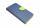 cofi1453® Buch Tasche "Fancy" kompatibel mit SAMSUNG GALAXY S21 FE Handy Hülle Etui Brieftasche Schutzhülle mit Standfunktion, Kartenfach Blau-Grün