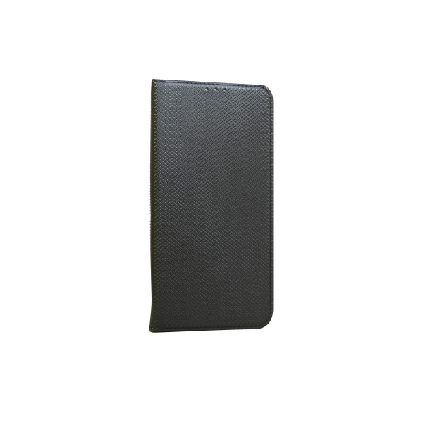 cofi1453 Buch Tasche "Smart" kompatibel mit SAMSUNG GALAXY A03s ( A037G ) Handy Hülle Etui Brieftasche Schutzhülle mit Standfunktion, Kartenfach Schwarz