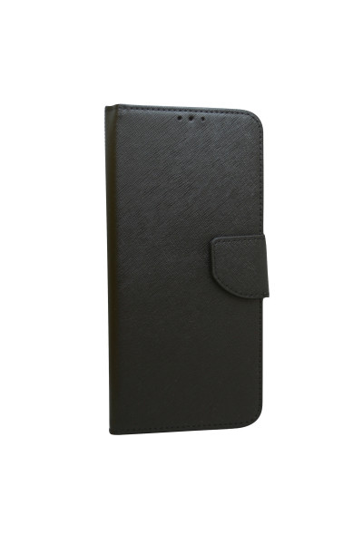 cofi1453® Buch Tasche "Fancy" kompatibel mit SAMSUNG GALAXY A03s (A037G) Handy Hülle Etui Brieftasche Schutzhülle mit Standfunktion, Kartenfach Schwarz