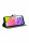 cofi1453® Buch Tasche "Fancy" kompatibel mit SAMSUNG GALAXY A03s (A037G) Handy Hülle Etui Brieftasche Schutzhülle mit Standfunktion, Kartenfach Schwarz