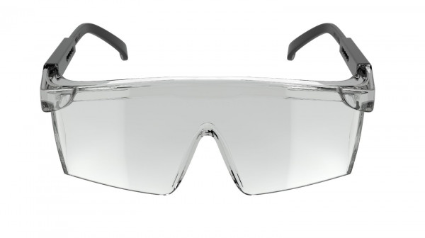 Schutzbrille S-400 Sicherheitsbrille mit UV-Schutz Bügel Augenschutz Augen EN170 EN166 