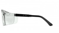 2x Schutzbrille S-400 Sicherheitsbrille mit UV-Schutz Bügel Augenschutz Augen EN170 EN166