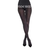 Italy Strumpfhose Damen mit glitzer Optik 180 Den Alltag...