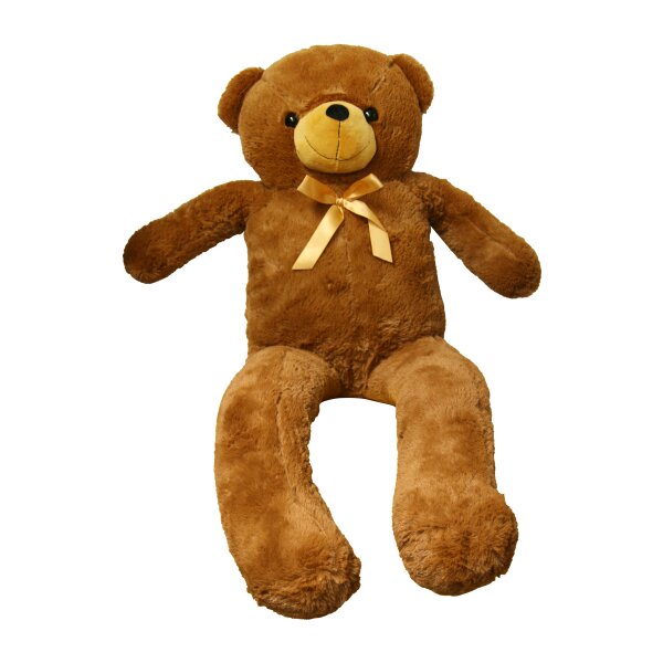 XL Teddybär 100cm Riesenteddy Teddy Plüsch Kuschelbär Braun