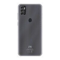 cofi1453® Silikon Hülle Basic kompatibel mit ZTE BLADE A7s 2020 Case TPU Soft Handy Cover Schutz Transparent