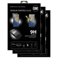 cofi1453 3X Panzer Schutz Glas 9H Tempered Glass Display...