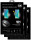 cofi1453 3X Panzer Schutz Glas 9H Tempered Glass Display Schutz Folie Display Glas Screen Protector kompatibel mit ZTE BLADE A7s 2020