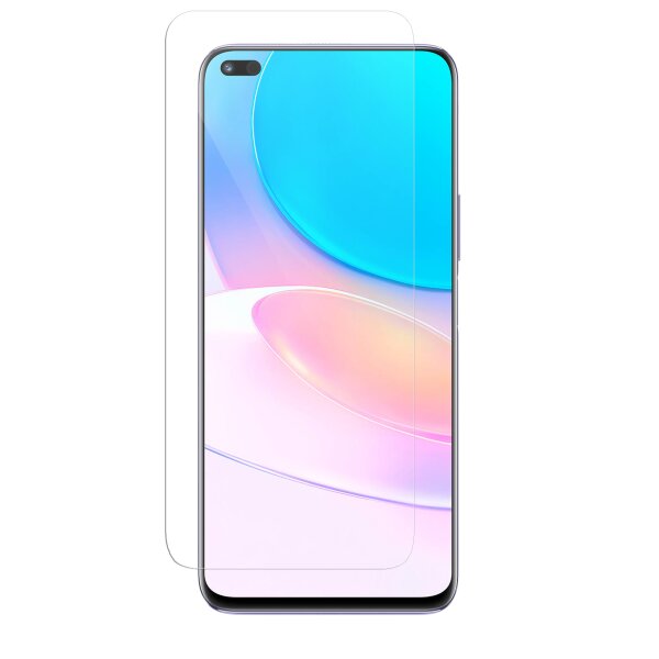 cofi1453® Schutzglas 9H kompatibel mit HUAWEI NOVA 8i Displayschutzfolie Panzerfolie Passgenau Glas