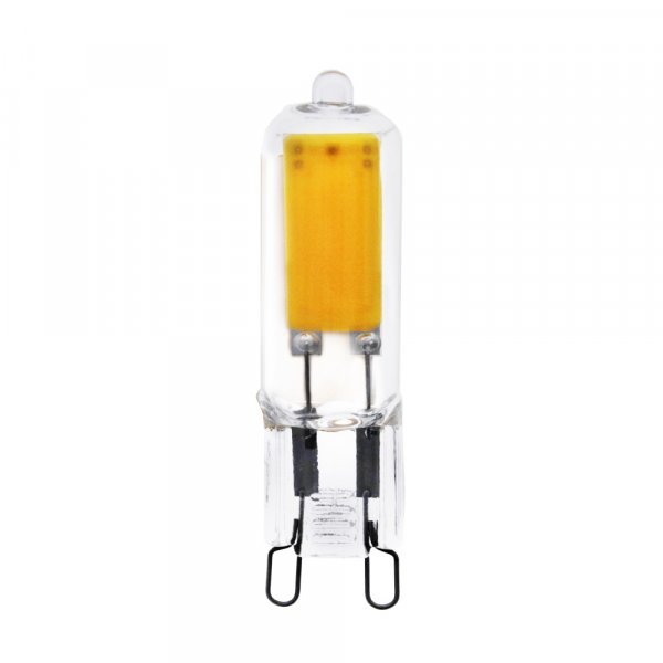 Forever Light LED Birne G9 Glass 2W ersetzt 25W LED Lampe 230V 200 Lumen Siftsockellampe Birne Leuchtmittel