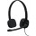 Logitech H151 Kopfhörer mit Mikrofon, Stereo-Headset, Verstellbares Mikrofon mit Rauschunterdrückung, Lautstärkeregelung und Stummschaltung am Kabel, 3,5mm Klinke, PC/Mac/Laptop/Tablet/Smartphone