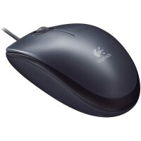 Logitech M90 Maus mit Kabel, 1000 DPI Sensor,...