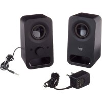 Logitech Z150 PC-Lautsprecher, Stereo Sound, 2...