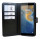 cofi1453® Buch Tasche "Fancy" kompatibel mit ZTE BLADE A31 Handy Hülle Etui Brieftasche Schutzhülle mit Standfunktion, Kartenfach Schwarz