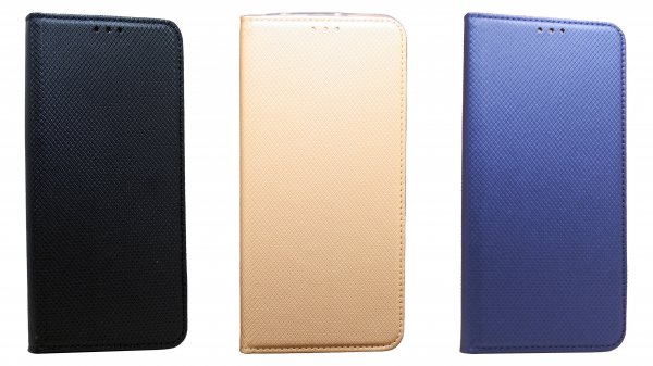 cofi1453® Buch Tasche "Smart" kompatibel mit Alcatel 3L 2021 Handy Hülle Etui Brieftasche Schutzhülle mit Standfunktion, Kartenfach