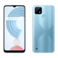 Silikon Hülle Basic kompatibel mit Realme C21 Case...