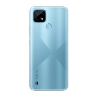 Silikon Hülle Basic kompatibel mit Realme C21 Case TPU Soft Handy Cover Schutz Transparent