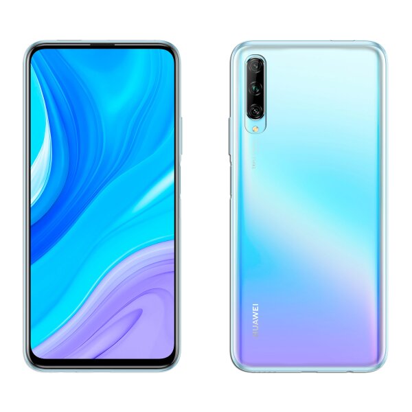 cofi1453® Silikon Hülle Basic kompatibel mit Huawei P Smart Pro 2019 Case TPU Soft Handy Cover Schutz Transparent