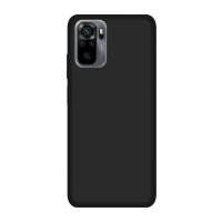 cofi1453® Silikon Hülle Carbon kompatibel mit XIAOMI REDMI NOTE 10 5G Case TPU Soft Handyhülle Cover Schutzhülle Schwarz