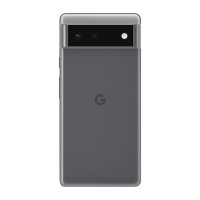 Silikon Hülle Basic kompatibel mit Google Pixel 6 Case TPU Soft Handy Cover Schutz Transparent