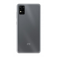 Silikon Hülle Basic kompatibel mit ZTE BLADE A31 Case TPU Soft Handy Cover Schutz Transparent