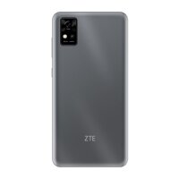 Silikon Hülle Basic kompatibel mit ZTE BLADE A31 Case TPU Soft Handy Cover Schutz Transparent