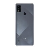 Silikon Hülle Basic kompatibel mit ZTE BLADE A51 Case TPU Soft Handy Cover Schutz Transparent