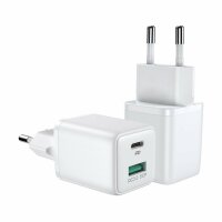 Joyroom-Ladegerät (EU-Stecker) USB / USB Typ C 30W...