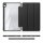 Dux Ducis Toby Eco-Leather Tablet-Ledertasche Schale Cover für Lenovo Tab P11 mit Smart-Sleep Funktion Wake-Up Stifthalter Schutzhülle Schwarz
