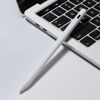 Joyroom Fine Tip Active Touch Stylus Pen Stift Pencil AP Bleistift kompatibel mit iPad Pro, iPad Mini , iPad Air weiß