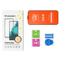 2 x 5D Schutz Glas kompatibel mit Samsung Galaxy A32 5G (A326F) Panzer Folie mit Rahmen Vollständig Klebend und Abdeckung