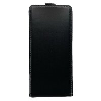 Flip Case kompatibel mit Samsung Galaxy A71 5G (A716F) Handy Tasche vertikal aufklappbar Schutzhülle Klapp Hülle Schwarz