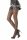 Damen Strumpfhose mit Muster Nero Frauen Hose Socken N.1594 40 DEN schwarz