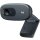 Logitech C270 Webcam, HD 720p, 60° Sichtfeld, Fester Fokus, Belichtungskorrektur, USB-Anschluss, Rauschunterdrückung, Universalhalterung, Für Skype, FaceTime, Hangouts, etc., PC/Mac/ChromeOS/Android