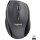 Logitech M705 Marathon Kabellose Maus, 2.4 GHz Verbindung via Unifying USB-Empfänger, 1000 DPI Laser-Sensor, 3-Jahre Akkulaufzeit, 7 Tasten, PC/Mac/Chromebook - Schwarz