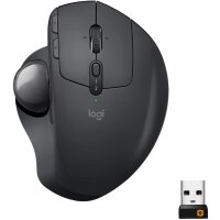 Logitech MX Ergo Kabellose Ergonomische Trackball-Maus,...