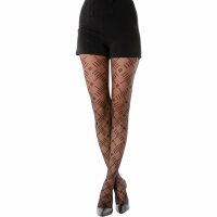 Damen Strumpfhose mit Muster Nero Frauen Hose Socken...