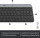 Logitech MK470 Slim Combo Kabelloses Tastatur-Maus-Set, 2.4 GHz Verbindung via Nano-USB-Empfänger, 10m Reichweite, 18-Monate Batterielaufzeit, PC/Laptop, Deutsches QWERTY-Layout - Schwarz/Graphit