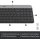 Logitech MK470 Slim Combo Kabelloses Tastatur-Maus-Set, 2.4 GHz Verbindung via Nano-USB-Empfänger, 10m Reichweite, 18-Monate Batterielaufzeit, PC/Laptop, Deutsches QWERTY-Layout - Schwarz/Graphit