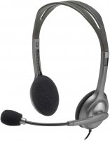 Logitech H110 Kopfhörer mit Mikrofon,...