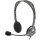 Logitech H110 Kopfhörer mit Mikrofon, Stereo-Headset, Verstellbares Mikrofon mit Rauschunterdrückung, Verstellbarer Kopfbügel, Audio/Mikrofon Dualanschluss mit zwei 3,5mm Klinken, PC/Mac/Laptop